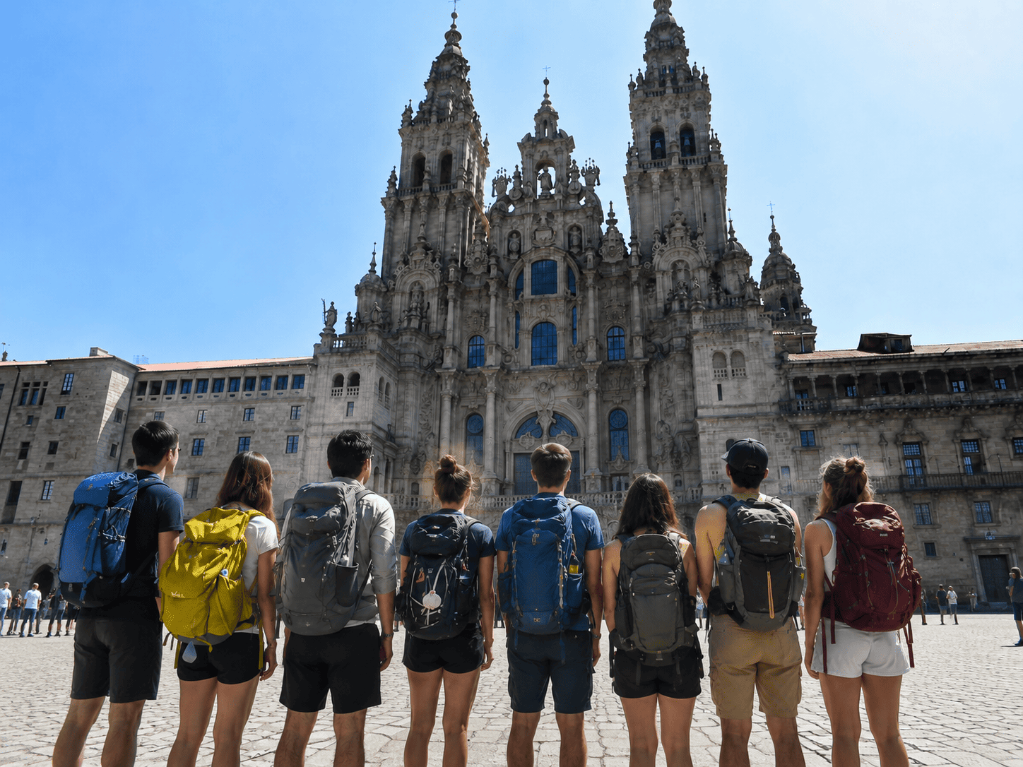 O Pedrouzo a Santiago
