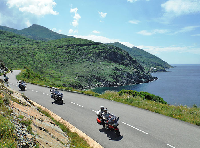 Ruta moto montaña y mar