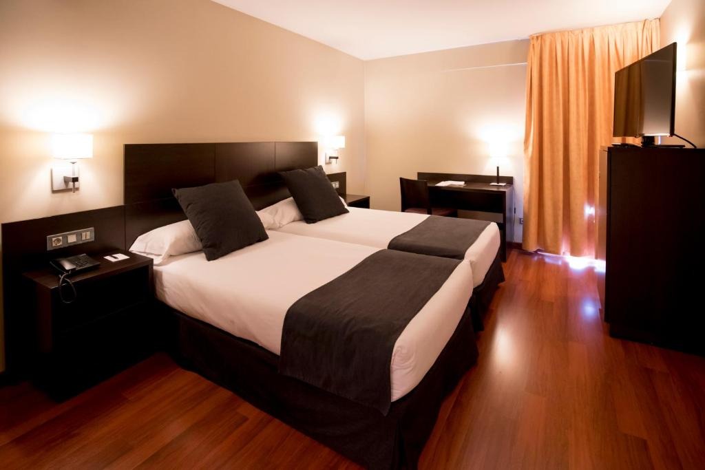 Habitación del hotel 4 estrellas