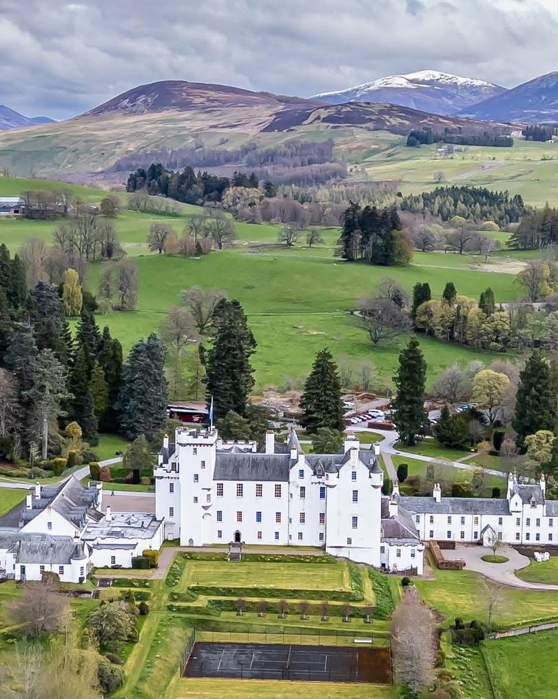 Castillo en las Highlands escocesas