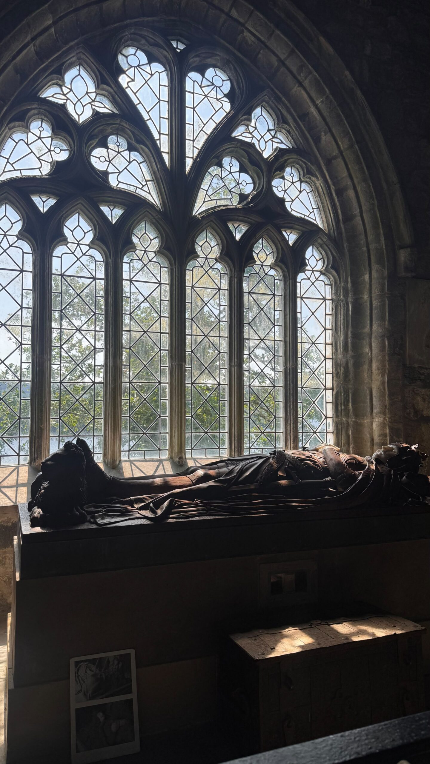 Interior histórico en Escocia