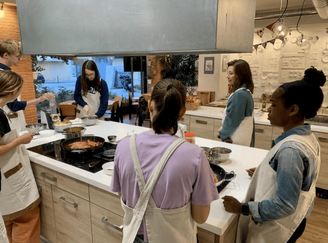 Spanish cooking workshop
