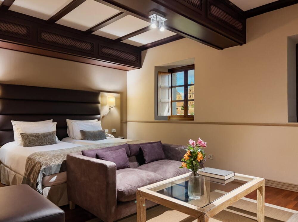 Room with a view of the cathedral