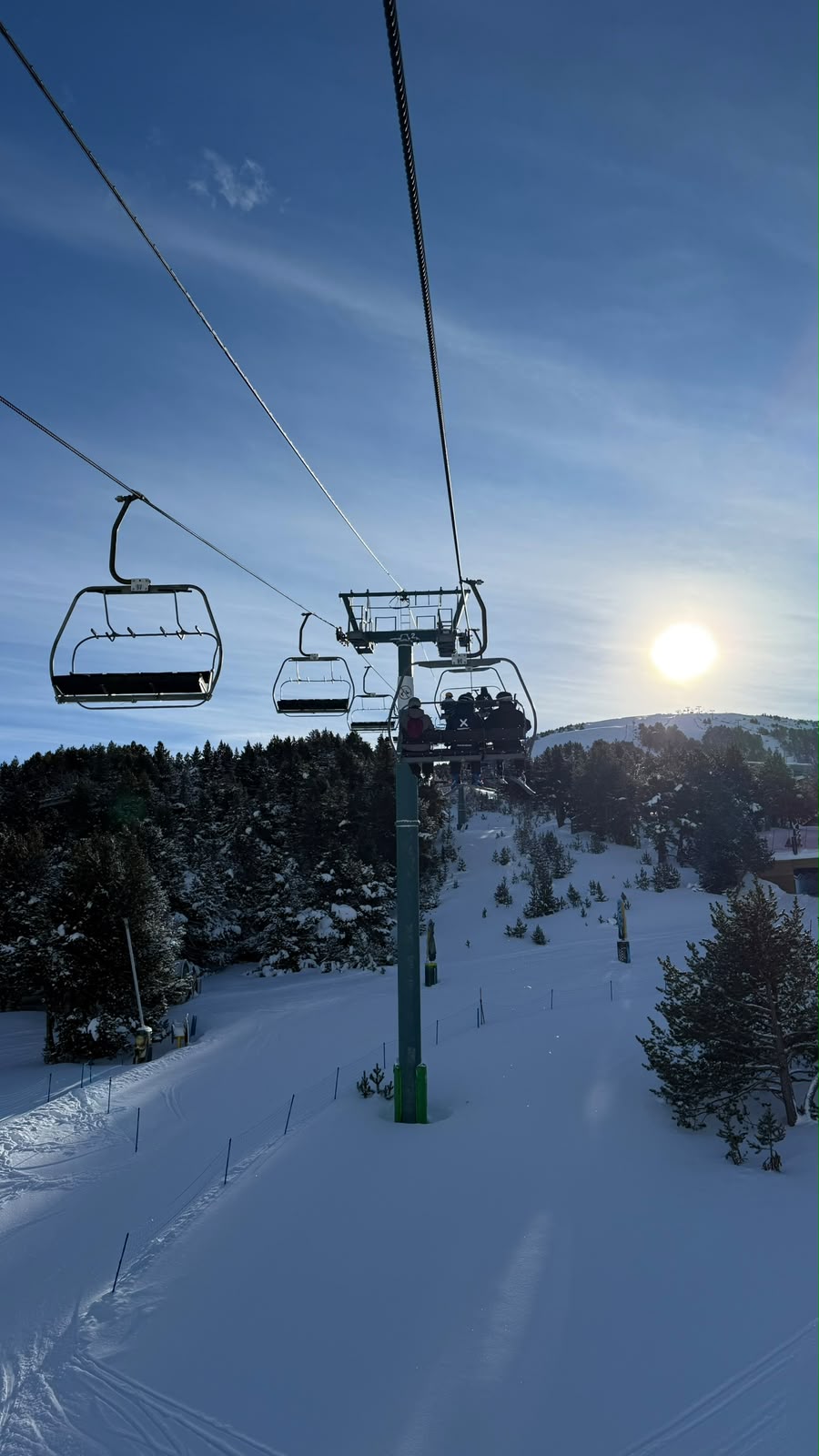 Día de esquí en Pal Arinsal