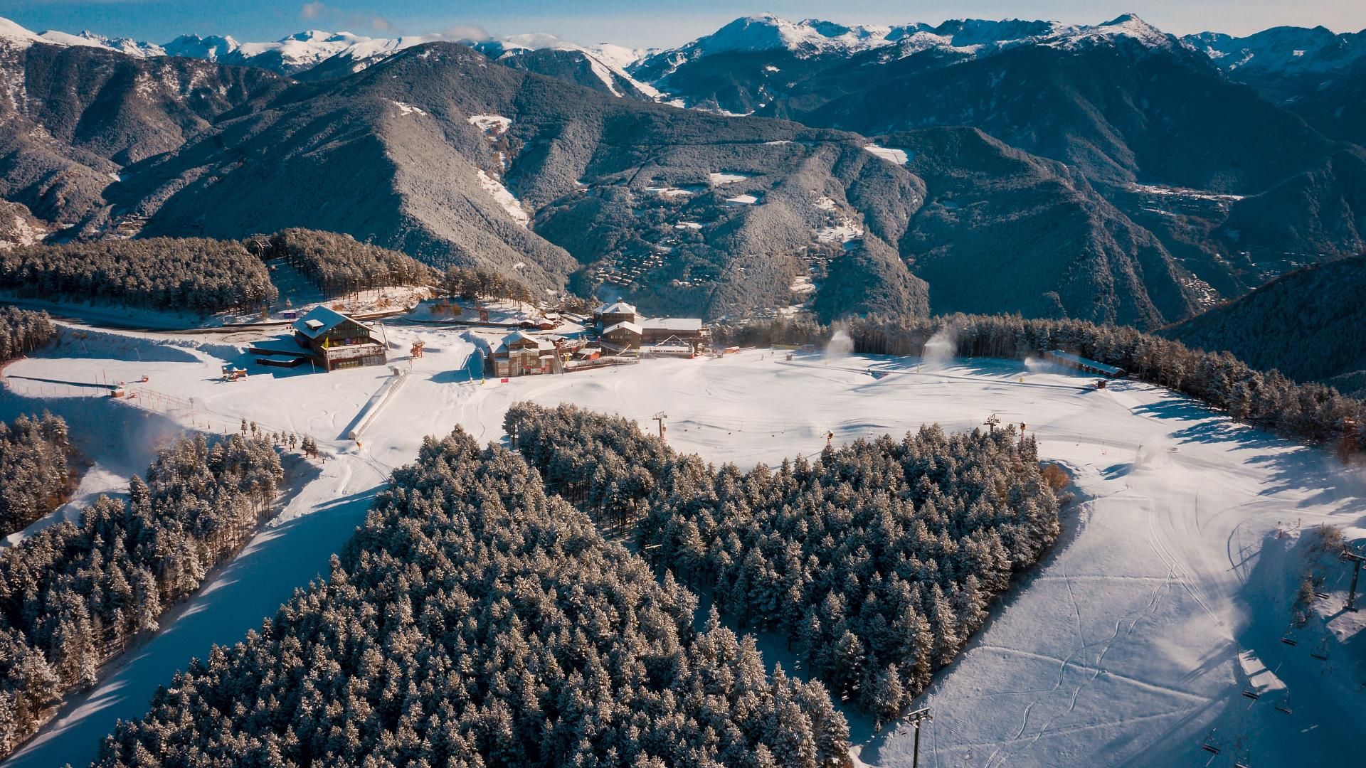 Llegada a Arinsal